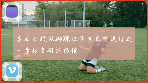 朱辰杰疑似脚踝扭伤明日将进行进一步检查确认伤情